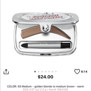 Benefit Brow Powder